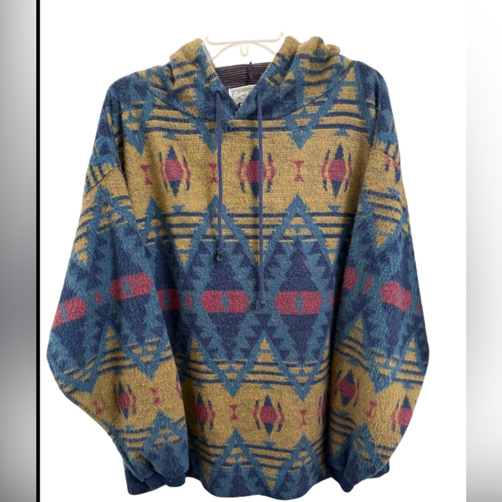 Pazzo southwestern sytle womens hoodie Sz(L)